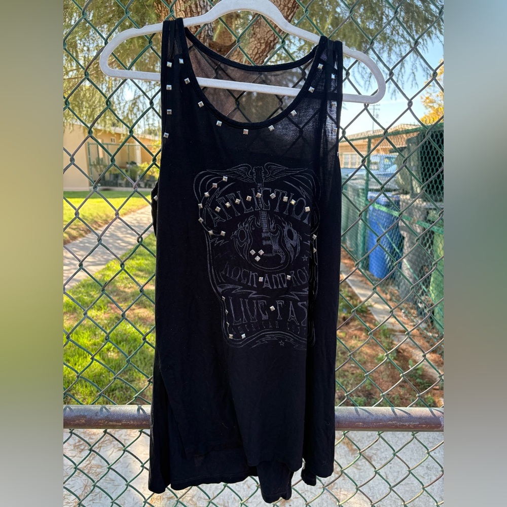 Affliction top